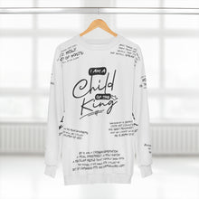 Load image into Gallery viewer, Child of the King AOP Unisex Sweatshirt