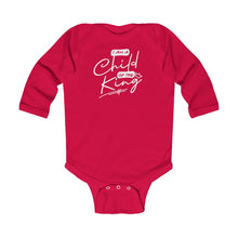 Load image into Gallery viewer, Child of the King Infant Long Sleeve Bodysuit