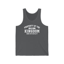 Load image into Gallery viewer, Property of the Kingdom Unisex Jersey Tank
