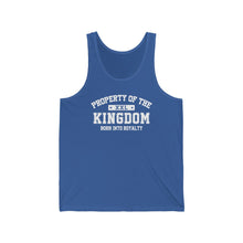 Load image into Gallery viewer, Property of the Kingdom Unisex Jersey Tank