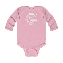Load image into Gallery viewer, Child of the King Infant Long Sleeve Bodysuit