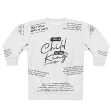 Load image into Gallery viewer, Child of the King AOP Unisex Sweatshirt