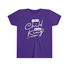 Load image into Gallery viewer, (Youth Sizes) Child of the King Unisex Jersey Short Sleeve Tee