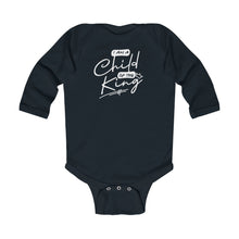 Load image into Gallery viewer, Child of the King Infant Long Sleeve Bodysuit