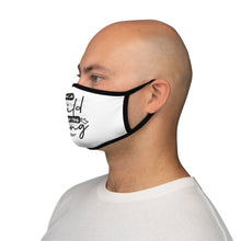 Load image into Gallery viewer, Fitted Polyester Face Mask
