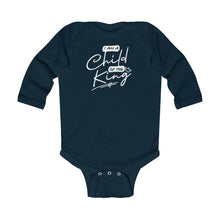 Load image into Gallery viewer, Child of the King Infant Long Sleeve Bodysuit