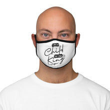 Load image into Gallery viewer, Fitted Polyester Face Mask