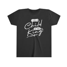 Load image into Gallery viewer, (Youth Sizes) Child of the King Unisex Jersey Short Sleeve Tee