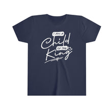 Load image into Gallery viewer, (Youth Sizes) Child of the King Unisex Jersey Short Sleeve Tee