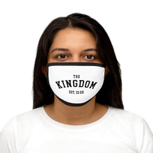 Load image into Gallery viewer, The Kingdom Collection Mixed-Fabric Face Mask