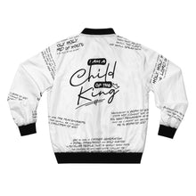 Load image into Gallery viewer, Child of the King Bomber Jacket