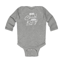 Load image into Gallery viewer, Child of the King Infant Long Sleeve Bodysuit