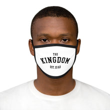 Load image into Gallery viewer, The Kingdom Collection Mixed-Fabric Face Mask