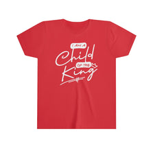 Load image into Gallery viewer, (Youth Sizes) Child of the King Unisex Jersey Short Sleeve Tee