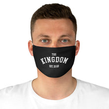 Load image into Gallery viewer, The Kingdom Established 33 AD Fabric Christian Face Mask