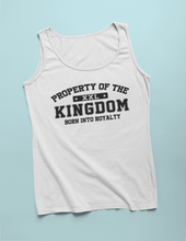 Load image into Gallery viewer, Property of the Kingdom Unisex Jersey Tank