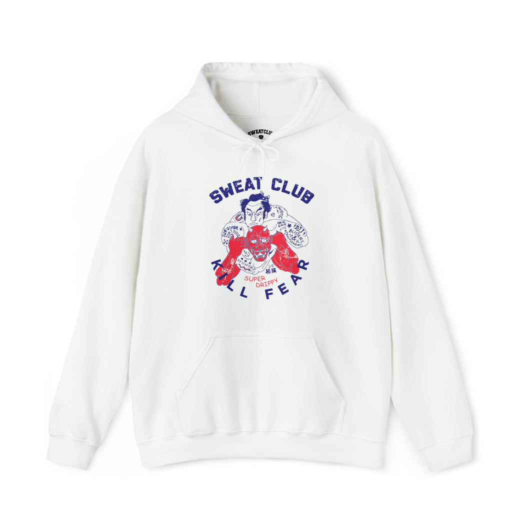 Kill Fear Sweat Club Unisex Heavy Blend™ Hooded Sweatshirt