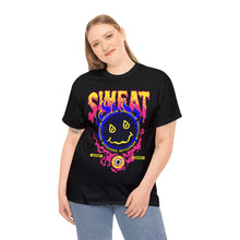 Load image into Gallery viewer, Sweat Club Smiley Globe Unisex Heavy Cotton Tee
