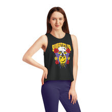 Load image into Gallery viewer, Butterfly Sweatclub Women&#39;s Dancer Cropped Tank Top

