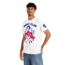 Load image into Gallery viewer, Red, White, and Blue Kill Fear Sweat Club Exclusive T-shirt
