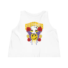 Load image into Gallery viewer, Butterfly Sweatclub Women&#39;s Dancer Cropped Tank Top
