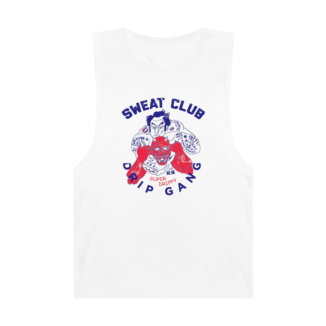 Sweatclub Drip Gang Red White & Blue