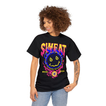 Load image into Gallery viewer, Sweat Club Smiley Globe Unisex Heavy Cotton Tee
