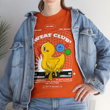 Load image into Gallery viewer, Mr. Ducky Sweat Club Unisex Heavy Cotton Tee
