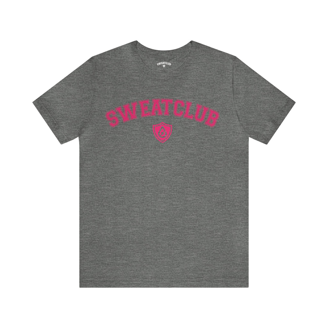 Unisex Sweat Club Jersey Short Sleeve Tee