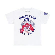 Load image into Gallery viewer, Red, White, and Blue Kill Fear Sweat Club Exclusive T-shirt

