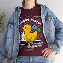 Load image into Gallery viewer, Mr. Ducky Sweat Club Unisex Heavy Cotton Tee
