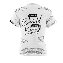 Load image into Gallery viewer, Women&#39;s Child of the King Cut &amp; Sew Tee
