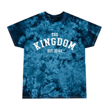 Load image into Gallery viewer, The Kingdom Established 33 AD Tie-Dye Tee, Crystal Christian Streetwear
