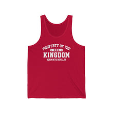 Load image into Gallery viewer, Property of the Kingdom Unisex Jersey Tank
