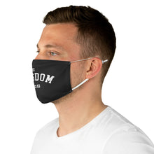 Load image into Gallery viewer, The Kingdom Established 33 AD Fabric Christian Face Mask
