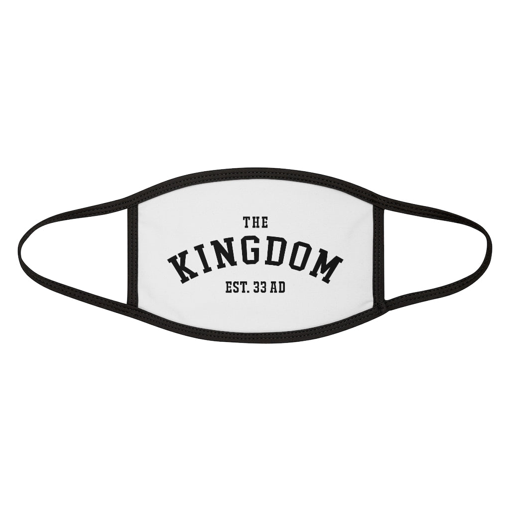 The Kingdom Collection Mixed-Fabric Face Mask