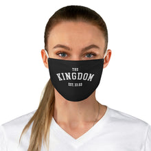 Load image into Gallery viewer, The Kingdom Established 33 AD Fabric Christian Face Mask
