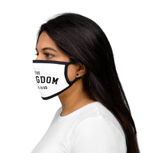 Load image into Gallery viewer, The Kingdom Collection Mixed-Fabric Face Mask
