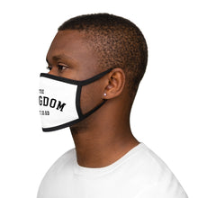 Load image into Gallery viewer, The Kingdom Collection Mixed-Fabric Face Mask
